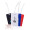 Bali Plastic Slip-In Pocket Luggage Tags