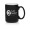 15 oz. El Grande Two Tone Glossy Coffee Mugs