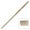 1/4" Thick Clear Lacquered Yardstick
