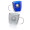 10 oz. Crystallite Double Wall Glass Coffee Mug