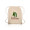 Natural Color Cotton Drawstring Backpacks