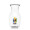 Reserv 12 oz. Plastic Disposable Wine Carafe with Lid