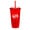 20 oz. Double Wall Acrylic Tumbler With Straw