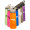 22 oz. Sports Water Bottle With Straw