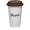 11 oz. Double Wall Ceramic Tumblers with Lid