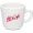 7.5 oz. Vitrified porcelain Mugs