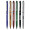 Twist Action Plastic Stylus Pens