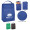 Crosshatch Lunch Bag
