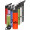 25 oz. Slim Stainless Steel Water Bottles