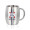 14 oz. Stainless Steel Double Wall Mug with Handle