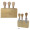 3-Piece Cheese Cutlery Set