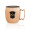 16 oz. Copper Coated Moscow Mule Mug