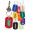 Tag Soft Plastic Keychains