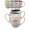 16 oz. Carter Creme Bistro Ceramic Mug