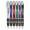 Silver Accent Grip Plastic Pen