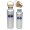 Luau 20 oz. Wood Top Stainless Steel Water Bottle