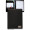 Plaque Stitched Leather Portfolios