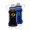 22 oz. Exhibition Glass Bottles with Plastic Wrap and Lid
