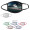 2-Ply Sublimation Face Mask