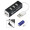 4-Port Aluminum USB Hub