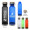 27 OZ. TRITAN™ CULVER BOTTLE WITH BAMBOO LID