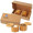 Bamboo Slide-Lid Salt Box Gift Set
