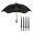 46" ARC SCALLOPED EDGE UMBRELLA