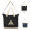 Bottom Line 10 Oz. Recycled Cotton Tote Bag