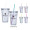 16 Oz. Newport Acrylic Tumbler With Mood Straw