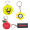 Soft PVC Key Tag