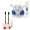 Brush Stand with Sand Timer