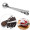 Stainless Steel Coffee Scoop with Bag Clip