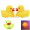 LED Flashing Rubber Duck