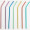 Colorful Aluminum Straw