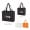 Laminated Reflective Non-Woven Shopper Bag