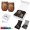 12 Oz. Woodgrain Alexander Stemless Wine Cup Gift Set