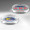 3" x 5" x 1/4" - Oval Glass Paperweight