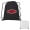 PLA Non-Woven Drawstring Bag