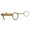 Brass Door Opener With Bottle Opener & Stylus
