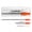 Hurley Collapsible Stainless Steel Straw In Travel Case