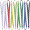 Universal Source® 3/4" Satin Screen Print Lanyard