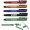 Colorful Light Up Pen with Stylus and Phone Holder