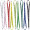 Universal Source® 5/8" Satin Screen Print Lanyard