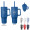 40 Oz. Jackson Intrepid Stainless Steel Tumbler