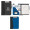 Microfiber Clip Board With Embossed PVC Trim