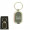 Chrome metal key holder and gift case