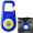 Aluminum Carabiner COB Light with Ruler