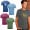 Threadfast Apparel Unisex Vintage Dye Short-Sleeve T-Shirt