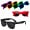 Youth Single-Tone Matte Sunglasses.