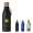 19 oz Double Wall Vacuum Insulated Bottle With Cork Lid